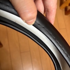 ミッキーミニー  車のハンドルカバーの画像