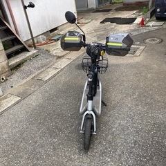 特定小型原動機付自転車の画像