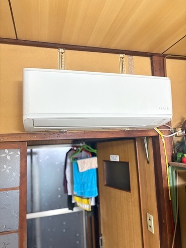 2.2kwエアコン　2023年式　RIAIR