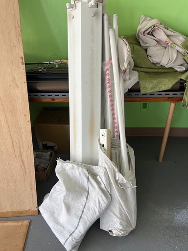 棚板、足場板、棚受、その他資材まとめて①