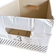 収納ボックス3個セットの画像