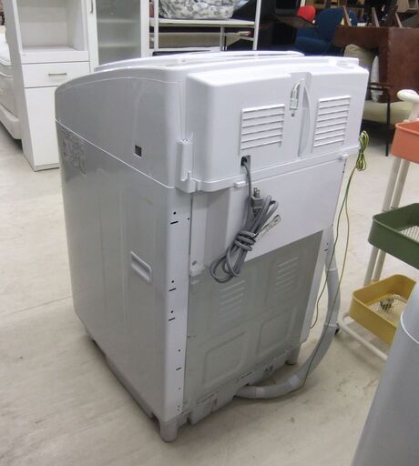 8.0kg 洗濯機 乾燥付き ES-TX8F-W 2021年製 シャープ 全自動洗濯機 SHARP 8kg 家電 札幌市 厚別区
