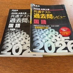 2026共通テスト過去問レビュー国語の画像