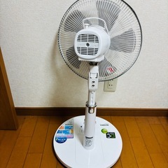 山善 30cmリビング扇 KLR-HED30 2018年製/J045-26の画像