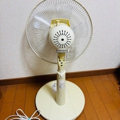 ユアサ YUASA 扇風機 YT30E2WH 2005年製/J045-25の画像