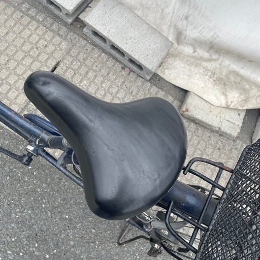 ブリヂストン Only One 自転車 ママチャリ カゴ付き 26インチ