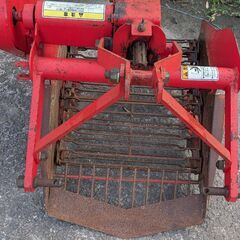 鹿児島発　ニプロ松山 トラクター用堀取機D551AH　三点リンクの画像