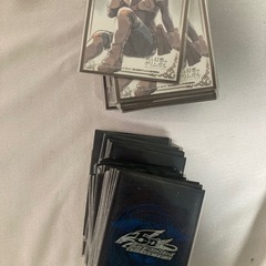 遊戯王カード　デッキたくさんの画像