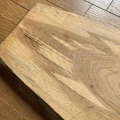 タモ材  一枚板の画像