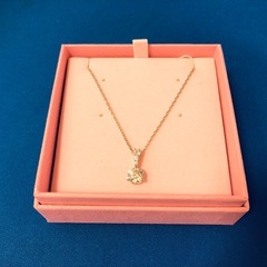 ジモティ割引有★【ジャングルジャングル岸和田店】SWAROVSKI スワロフスキー ネックレス　南大阪 岸和田市 貝塚市 泉佐野市 和泉市 忠岡町 熊取町の画像