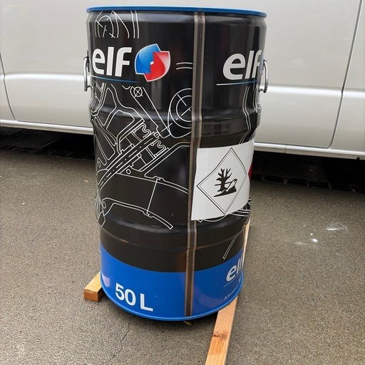 エルフガス　携行缶　50㍑