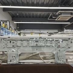 【ジャングルジャングル岸和田和泉インター】⭐︎取付料金込み⭐︎エアコン ヒタチ RAS-KW25H 2018年製 白くまくん HITACHI 日立 2.5kw 約8畳用 100V 和泉市 堺市 岸和田市 泉大津市 高石市 泉北郡忠岡町の画像