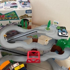 トミカ峠やまみちドライブ　ミニカー付きの画像
