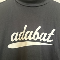 ゴルフウェアadabat（アダバット） モックネックシャツＬＬサイズの画像