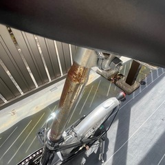 【メーカー不明】折りたたみ自転車の画像