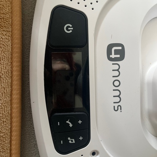 【値下げ】4moms mamaRoo 電動バウンサー グレー ベビーシート