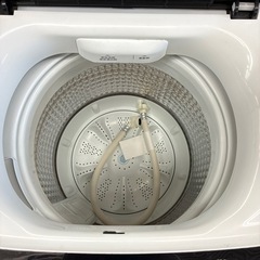 ハイアール　22年　5.5キロ全自動洗濯機　JW-U55Aの画像