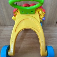 Fisher price おして! らいおんくんのミュージカルウォーカー手押し車の画像