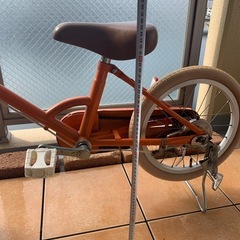 tokyobike 16インチ 子供用自転車 ヘルメット付き★の画像