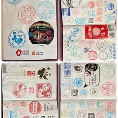 万博　EXPO スタンプ　の画像