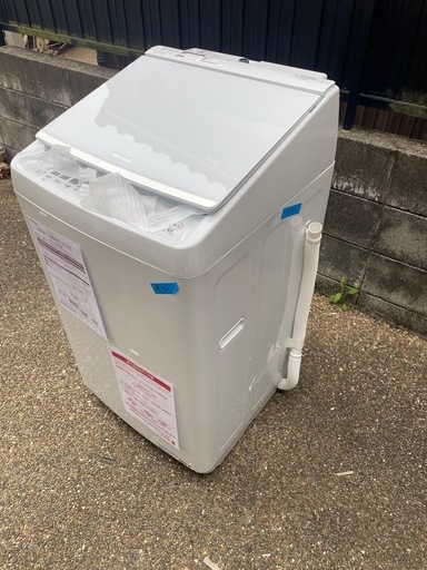 【2025年製/10kg】格安！ハイセンス 洗濯機・訳あり（傷あり）ですが中身は新品同様です