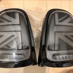 MINI テールランプ ユニオンジャックの画像