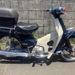 ホンダスーパーカブ50カスタムの画像