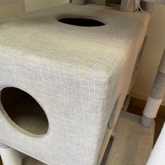 【予定者決まりました】キャットタワーの画像