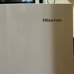 決まりました　
ハイセンス　冷蔵庫130ℓの画像