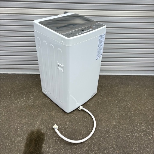 AQUA アクア 洗濯機 6.0kg AQW-S6R 2025年製 【公式通販】