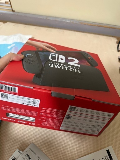 【早い者勝ち】Nintendo Switch 新品同様・未使用・保証あり！