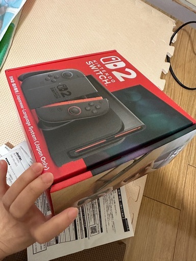 【早い者勝ち】Nintendo Switch 新品同様・未使用・保証あり！
