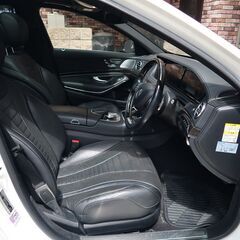 検査9年1月S550ロング AMGスポーツPKG/後期S560仕様/ECUチューニング500PS/バブリング/ロルフハルトゲ鍛造20インチ/ブルメスター/ナビ/地デジの画像