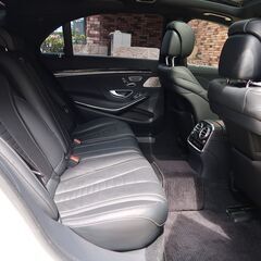 検査9年1月S550ロング AMGスポーツPKG/後期S560仕様/ECUチューニング500PS/バブリング/ロルフハルトゲ鍛造20インチ/ブルメスター/ナビ/地デジの画像