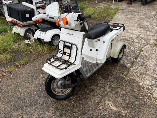 ホンダ ジャイロx td01 2スト 実働ベース車 (いもや) 涸沼のホンダの