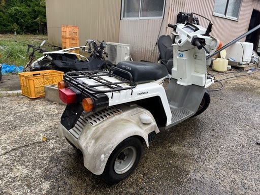 ホンダ ジャイロX TD01 中期 　ベース車 ホンダ ジャイロX 1993年式 TD01の諸元・スペック情報 | ウェビック