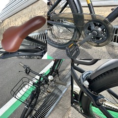 大きめ子供車 26インチ 良品の画像