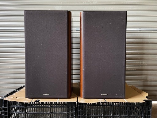 ◆ONKYO D-77MRX ◆オンキョー スピーカー ペアスピーカー ◆スピーカー本体 中古品◆音楽◆音響◆3way◆