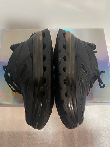 SHOES53045 Bump Air EUR40 ブラック25.5cm