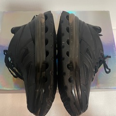 SHOES53045 Bump Air EUR40 ブラック25.5cmの画像