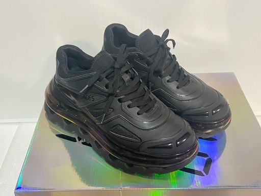 SHOES53045 Bump Air EUR40 ブラック25.5cm