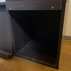 富士市【引き取り限定】棚|大容量の画像