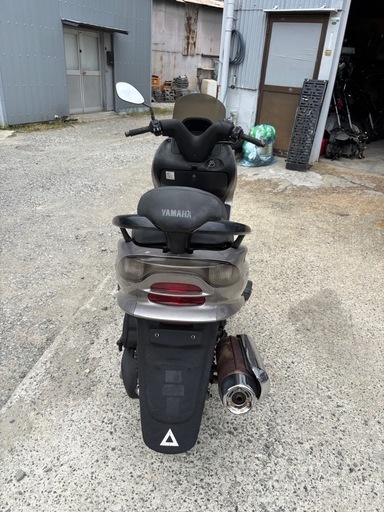 YAMAHA マジェスティ125FI】コマジェ実働ノーマル小型 (バイクセブン