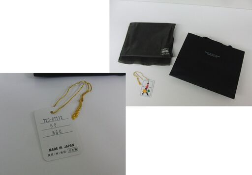 美品 吉田カバン 財布 ブラックパターン 720-07112 ダイヤパターン ブラック 黒 ウォレット PORTER ポーター 札幌 