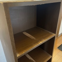 富士市【引き取り限定】カラーボックスの画像
