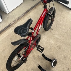 D-Bike Master プラス 14 子供用自転車　補助輪付きの画像
