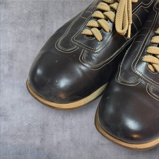 BURBERRY バーバリー レザースニーカー メンズ 26cm