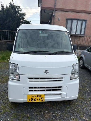 スズキ エブリイ DA64V (あおき) 下妻のエブリイの中古車｜ジモティー