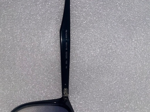 RayBan サングラス RB4258F-60119-52 クラシック ブラック