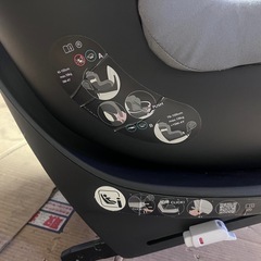 サイベックス　SIRONAチャイルドシートISOFIXの画像